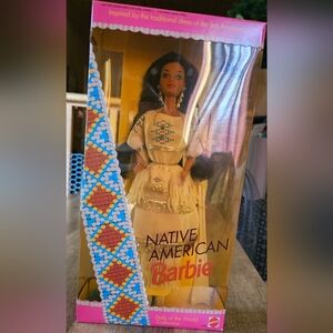 Barbie©️ Dolls of the World - Native American Edition